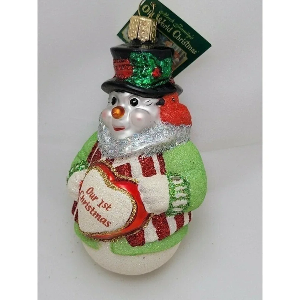 Old World Christmas brand old